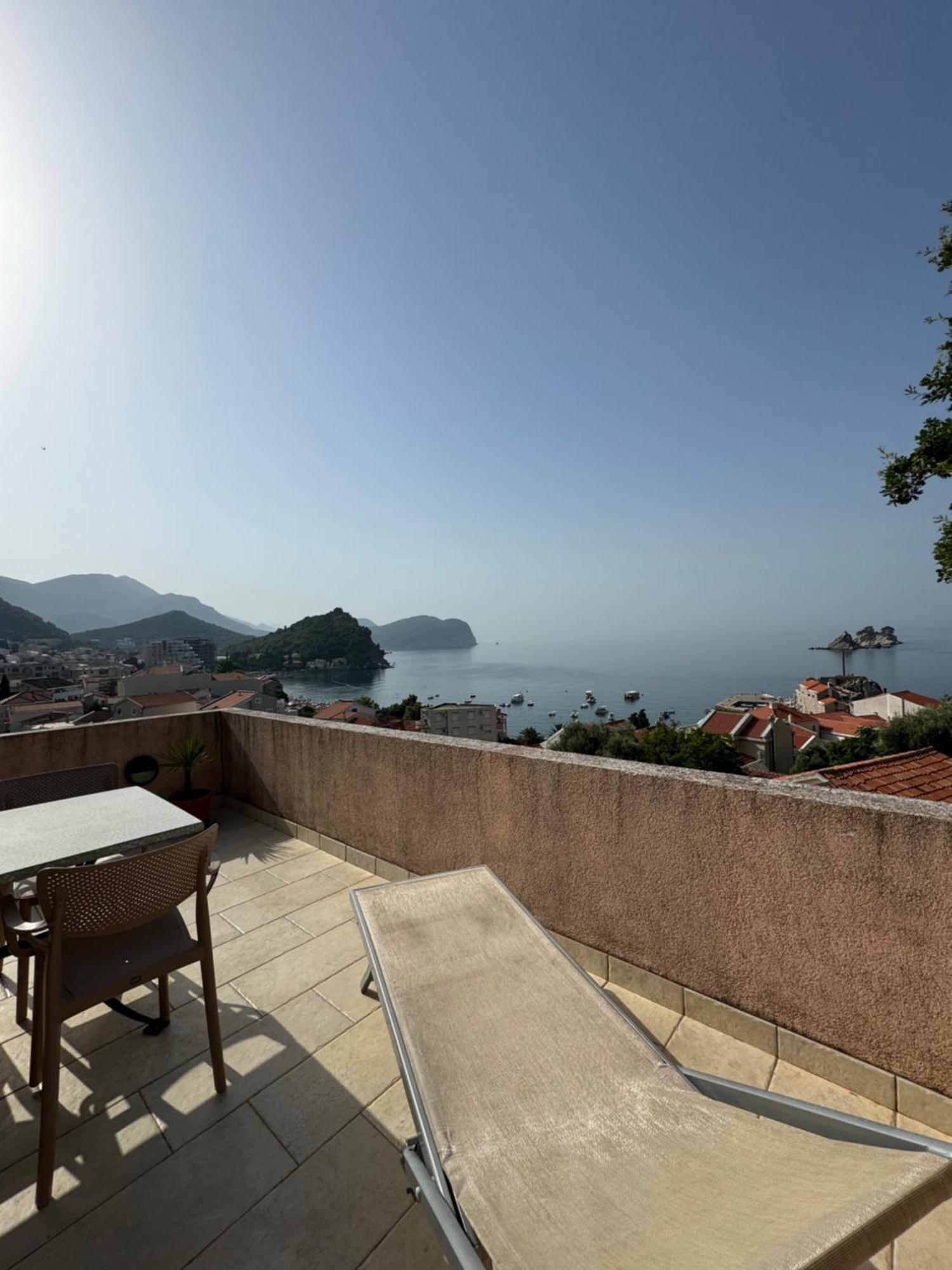 Apartments Mandarina Garden Petrovac エクステリア 写真